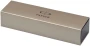 Vector RVS balpen met geschenkverpakking | Parker | Blauwe inkt