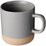 Mug | Ceramic | 360 ml | Unglazed bottom | Stylish pattern