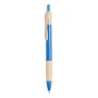 Ballpoint pen | Wheat straw and ABS plastic |  Blue ink refill