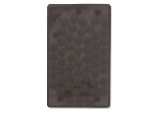 Distributeur de bonbons à la menthe | 7gr | Sans sucre | Noir givré