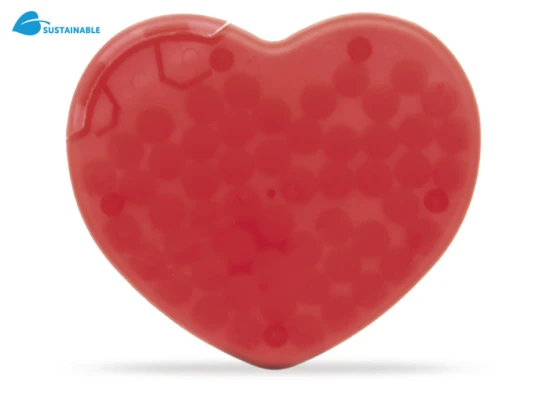 Mint Dispenser | 7gr | Heart-shaped | Frosted Red