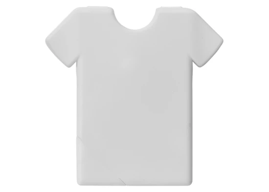 Minze-Spender | Kunststoff | 15 gr | T-Shirt-förmig | Weiss