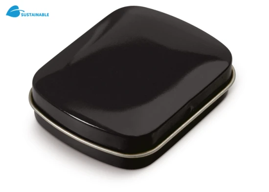 Mint candies | Tin box | 23 gr | Black
