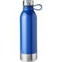 Large sports bottle with a twist-on lid | Stainless steel | 740 ml | Handling loop