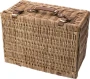 Picnic basket for two people | Stainless steel cutlery | 40 x 30 x 19 cm