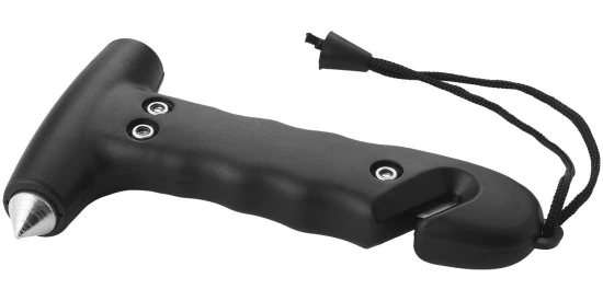 Noodhamer | Kunststof | Polsband | zwart