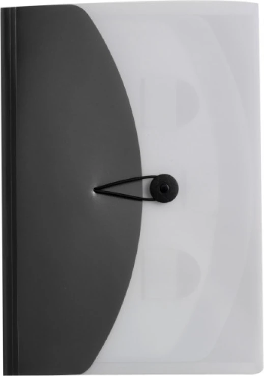 Dokumentenmappe | Kunststoff | 32 x 22 x 0.2 cm | Günstig | Schwarz