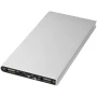 Powerbank | Aluminium | 8000 mAh | Inklusive USB- und Micro-USB-Kabel