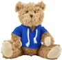 Ours en peluche | Polyester | Avec hoodie