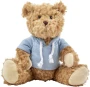 Ours en peluche | Polyester | Avec hoodie