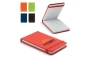Cuaderno A6 | Papel 70g/m² y PU | 188 páginas rayadas | Elástico horizontal | Fácil de transportar