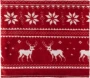 Blanket | 100% polyester polar fleece | 120x150cm | For Christmas