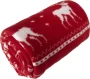 Blanket | 100% polyester polar fleece | 120x150cm | For Christmas