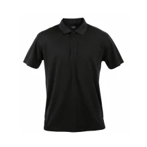 Poloshirt | 100 % atmungsaktives Polyester 180 g/m² | Mit elegantem Kragen und 3 farblich abgestimmten Knöpfen