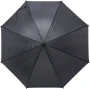 Großer Schirm | 106 cm | Gestell aus Metall und Glasfaser | 170T Polyester