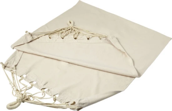 Hängematte ohne Holzstäbe | Polyester | 19 x 8 x 0,5 cm | Khaki