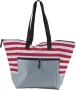 Strandtasche | Polyester | 31x12.7x36cm | Inklusive Vordertasche