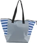 Strandtasche | Polyester | 31x12.7x36cm | Inklusive Vordertasche