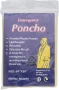 Poncho | Translucent | 103 x 126,5 cm | Foldable