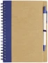 A6 notebook | Recycled paper | 240 lined pages | Pen included