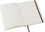 A5 Notizbuch | 80 linierte Seiten | Notiztasche innen