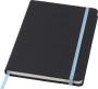 Cuaderno A5 | 96 páginas rayadas | Elástico de color