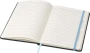 Cuaderno A5 | 96 páginas rayadas | Elástico de color
