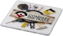 Square coaster | GPPS Plastic | 10x10cm | Bevelled edge