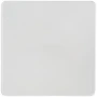 Square coaster | GPPS Plastic | 10x10cm | Bevelled edge