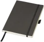 A5 notebook | 160 lined pages | Cream paper | Document pocket | Pen loop