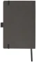 A5 notebook | 160 lined pages | Cream paper | Document pocket | Pen loop