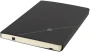 A5 notebook | 160 lined pages | Cream paper | Document pocket | Pen loop