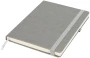 Large carnet | PU | 128 feuilles | 19,2x25,6cm | Papier ligné crème