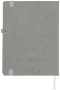 Large carnet | PU | 128 feuilles | 19,2x25,6cm | Papier ligné crème