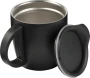 Doppelwandige Reisetasse | 350 ml | Silikonring