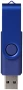 Rotierend-metallisch | USB-Stick | 4GB