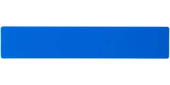 Lineal | Kunststoff | 20cm | blau