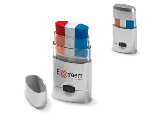 Schminken | ABS | Nederlandse vlag | Zilver