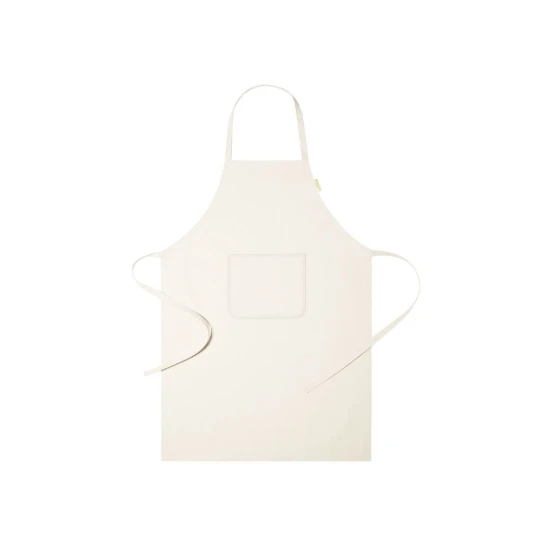 Apron | Organic cotton | Adjustable strap | Sustainable | Natural