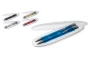 Ballpoint pen | Aluminium | Blue ink | Remarkable Details | Elegant