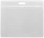 Porte-badge | PVC | 9,4x6,7cm | Avec insert