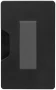RFID cardholder | ABS Plastic & Aluminium | 3 cards