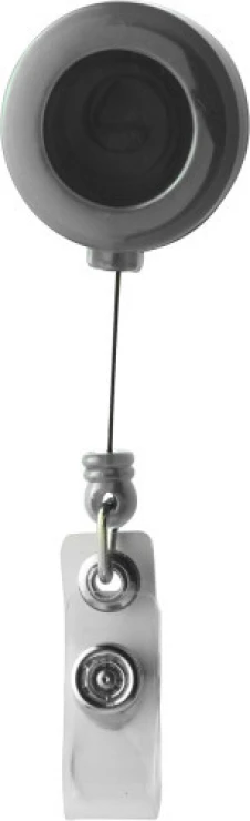 Skipashouder | ABS | Snoer van ca. 80 cm | zwart