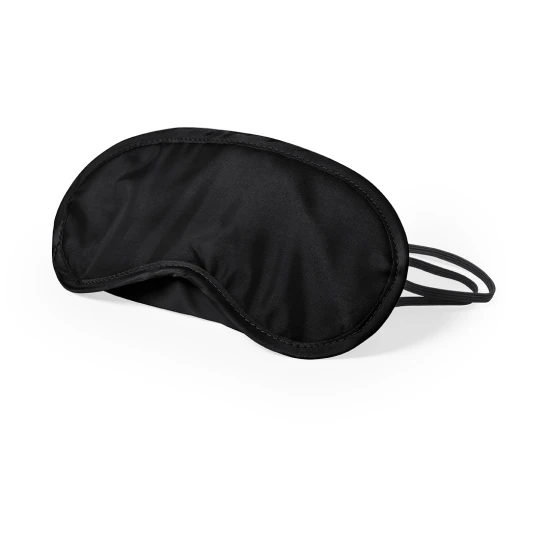 Sleep mask | Microfibre | Soft & comfortable | Black