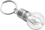 Keyring with lightbulb | PS plastic | Batteries included