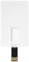 Slim card-shaped | USB flash drive | 4GB