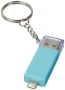 Slot 2-in-1 Ladekabel Schlüsselanhänger