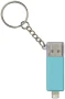 Slot 2-in-1 Ladekabel Schlüsselanhänger