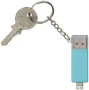Slot 2-in-1 Ladekabel Schlüsselanhänger