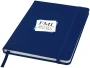 A5 Notebook | Paper 60g/m² & PU | 192 blank sheets | Matching colour elastic closure and ribbon